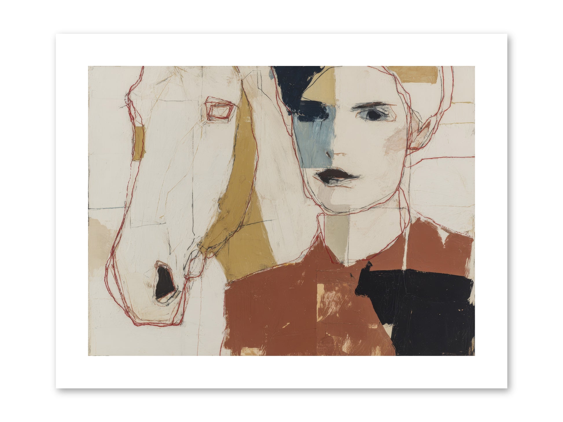 Simply Spellbound -- Paper Print 12x9