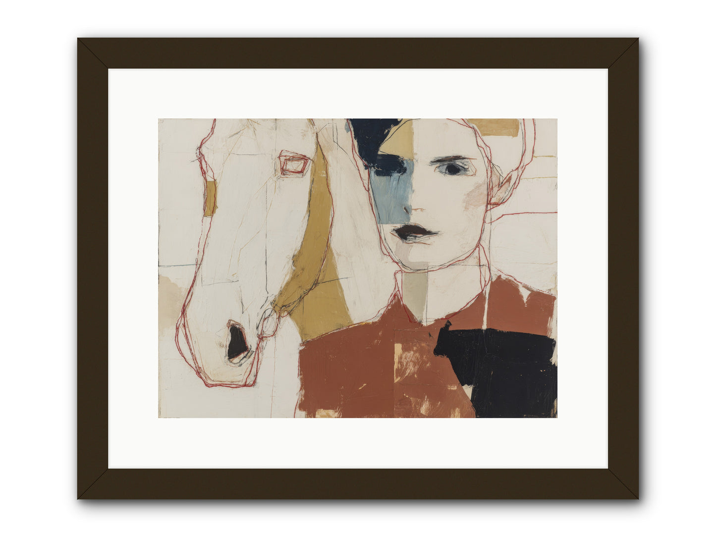 Simply Spellbound -- Framed Print - Black 16x12