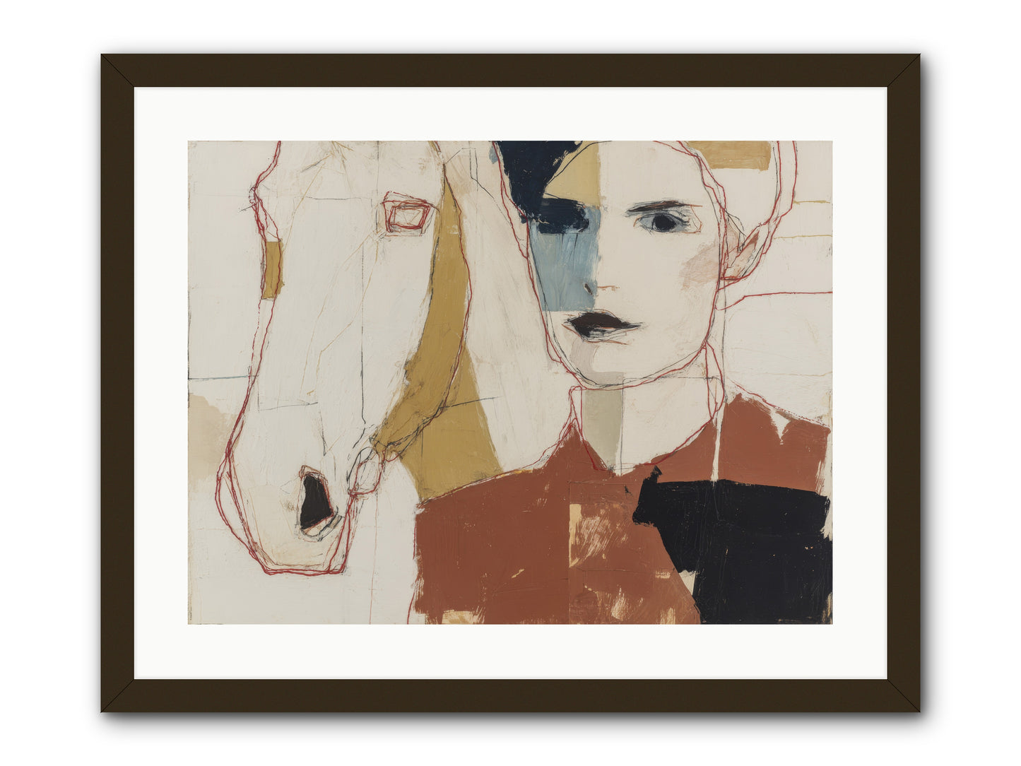 Simply Spellbound -- Framed Print - Black 24x18