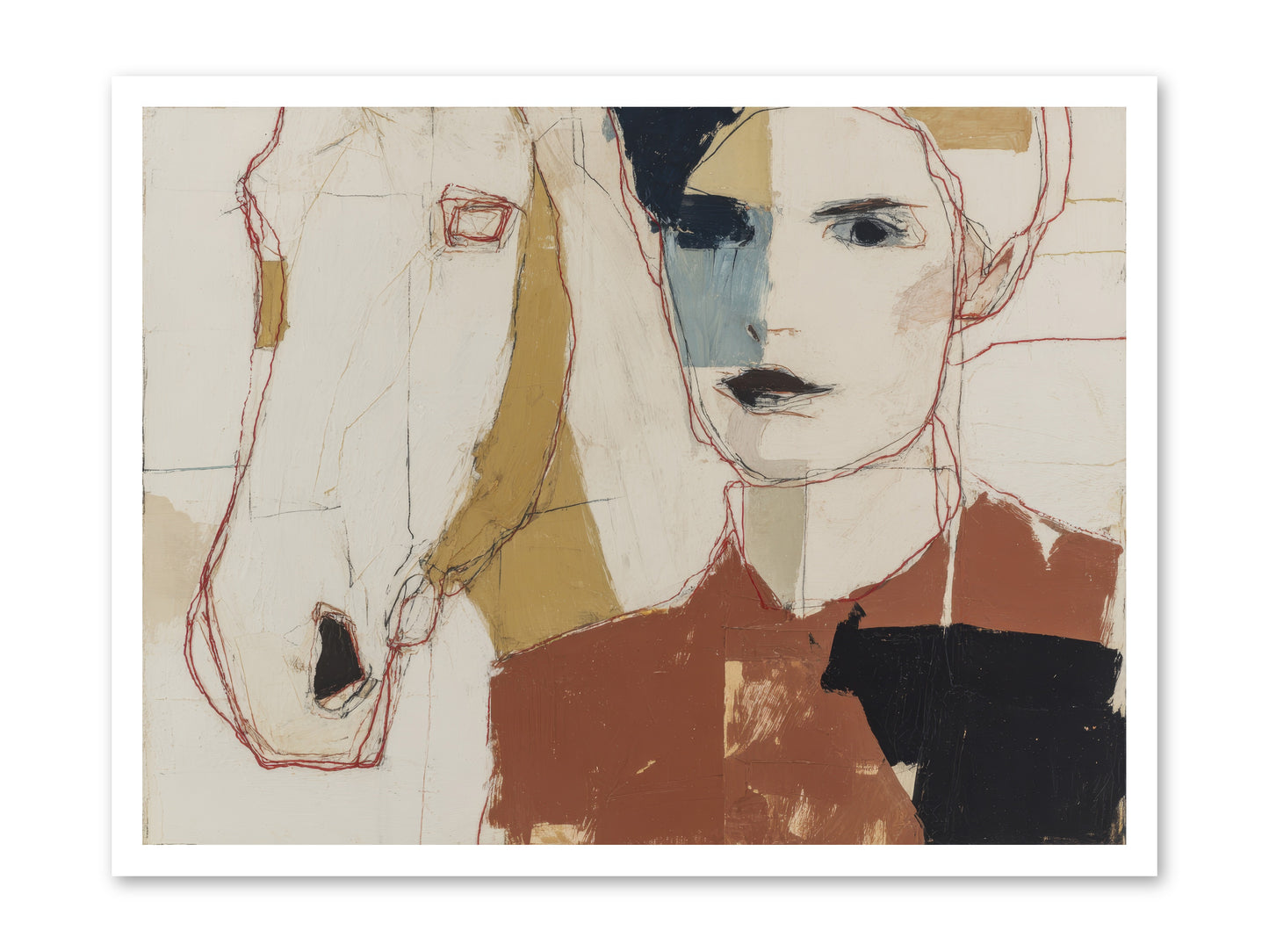 Simply Spellbound -- Paper Print 32x24