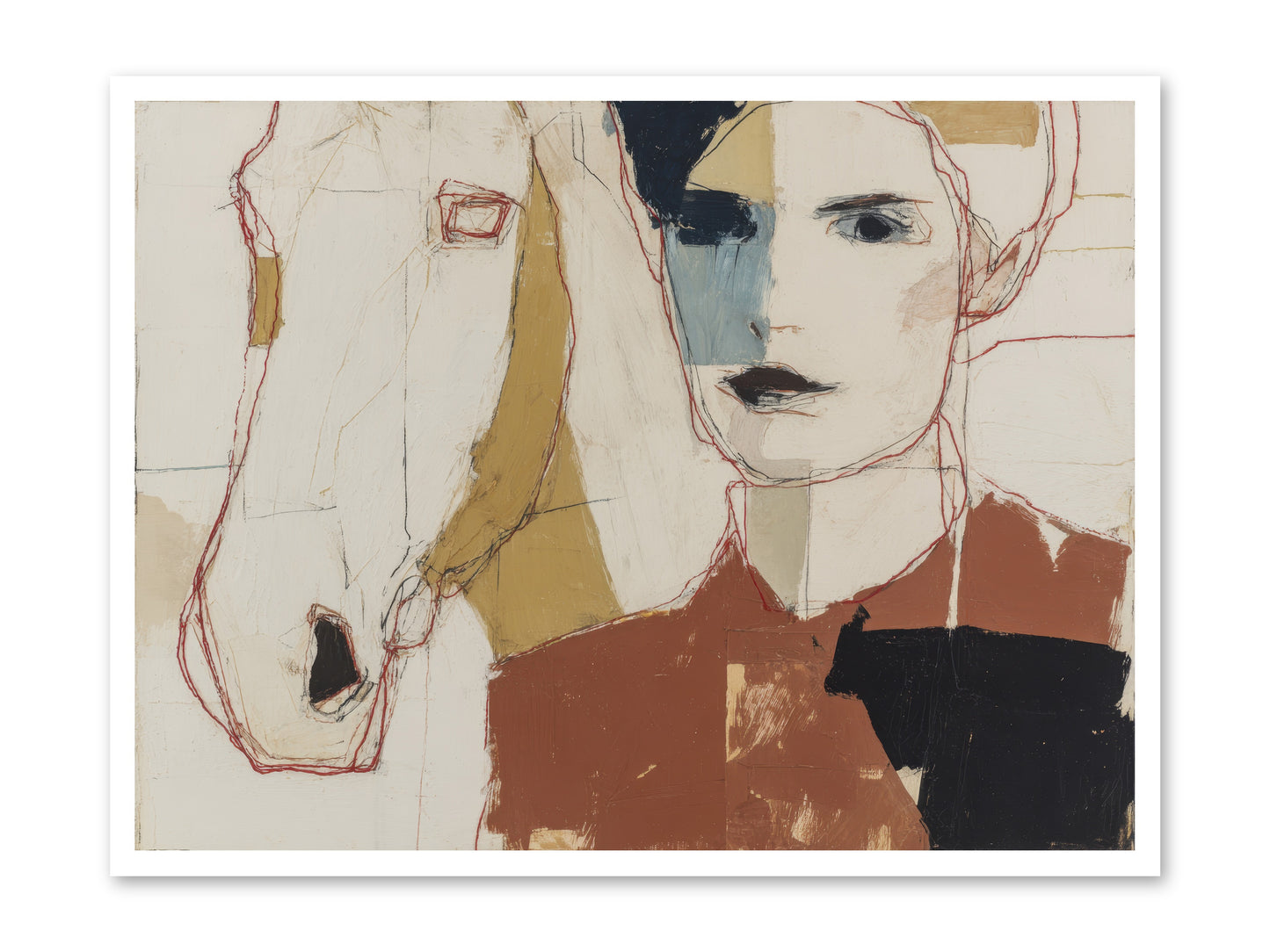 Simply Spellbound -- Paper Print 40x30