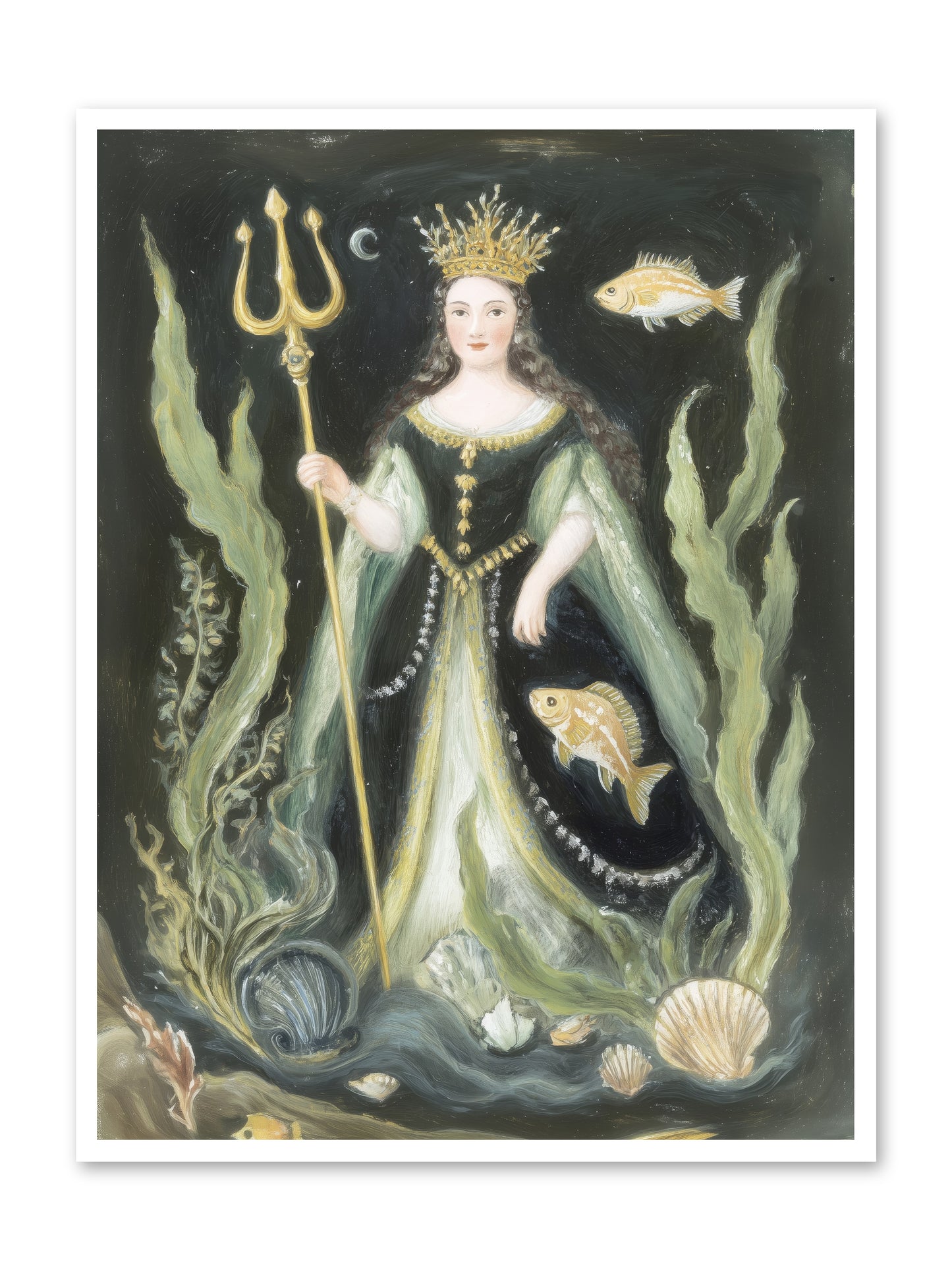 Siren Song -- Paper Print 36x48