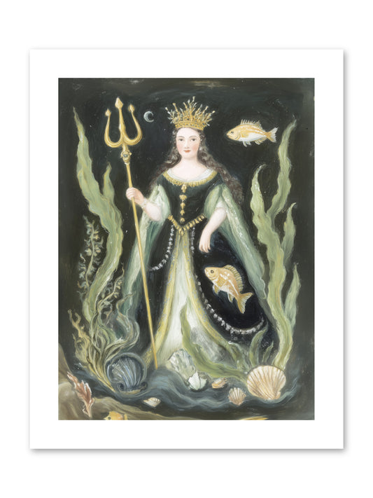 Siren Song -- Paper Print 9x12