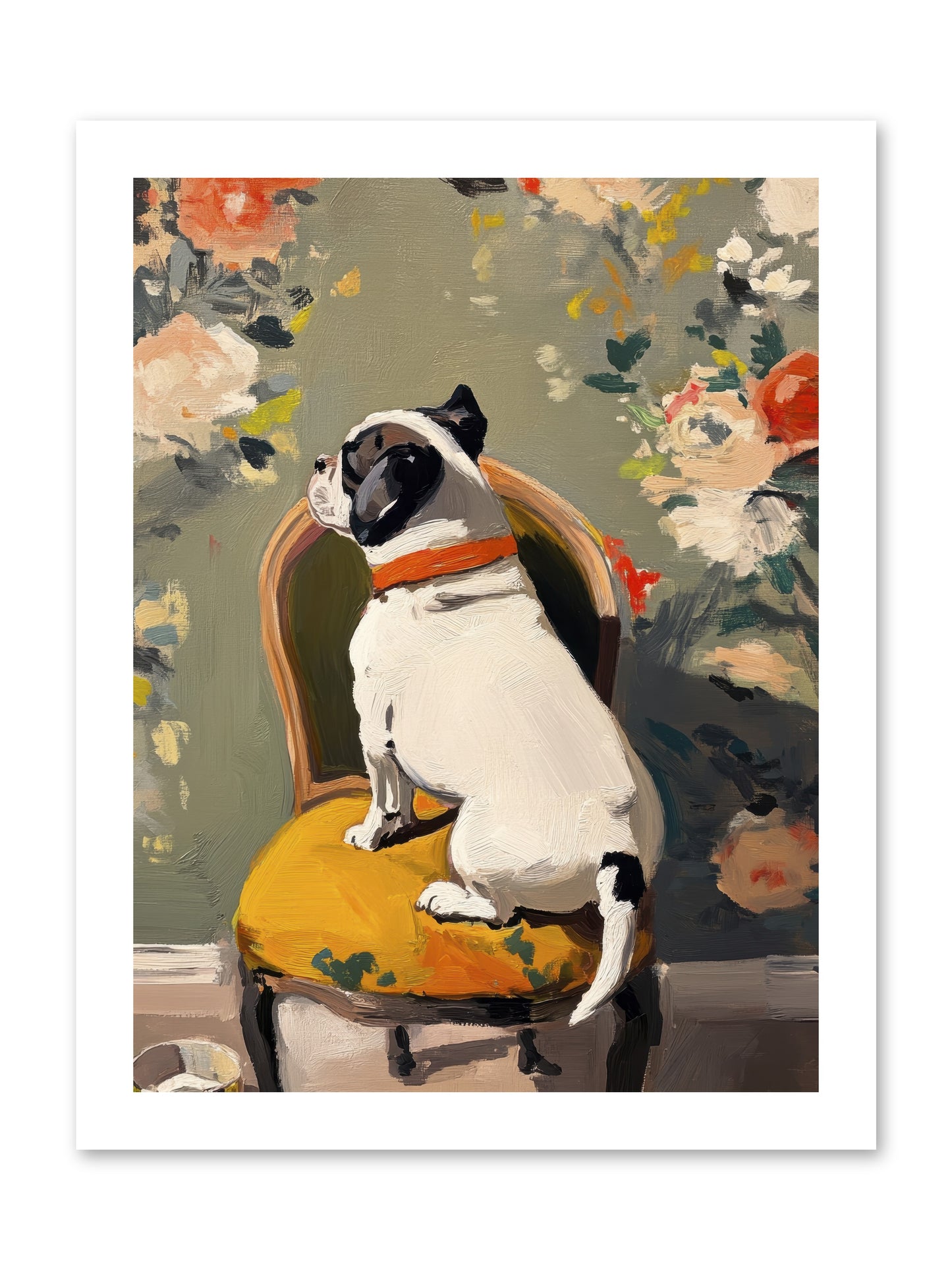 Sitting Room Splendor -- Paper Print 12x16