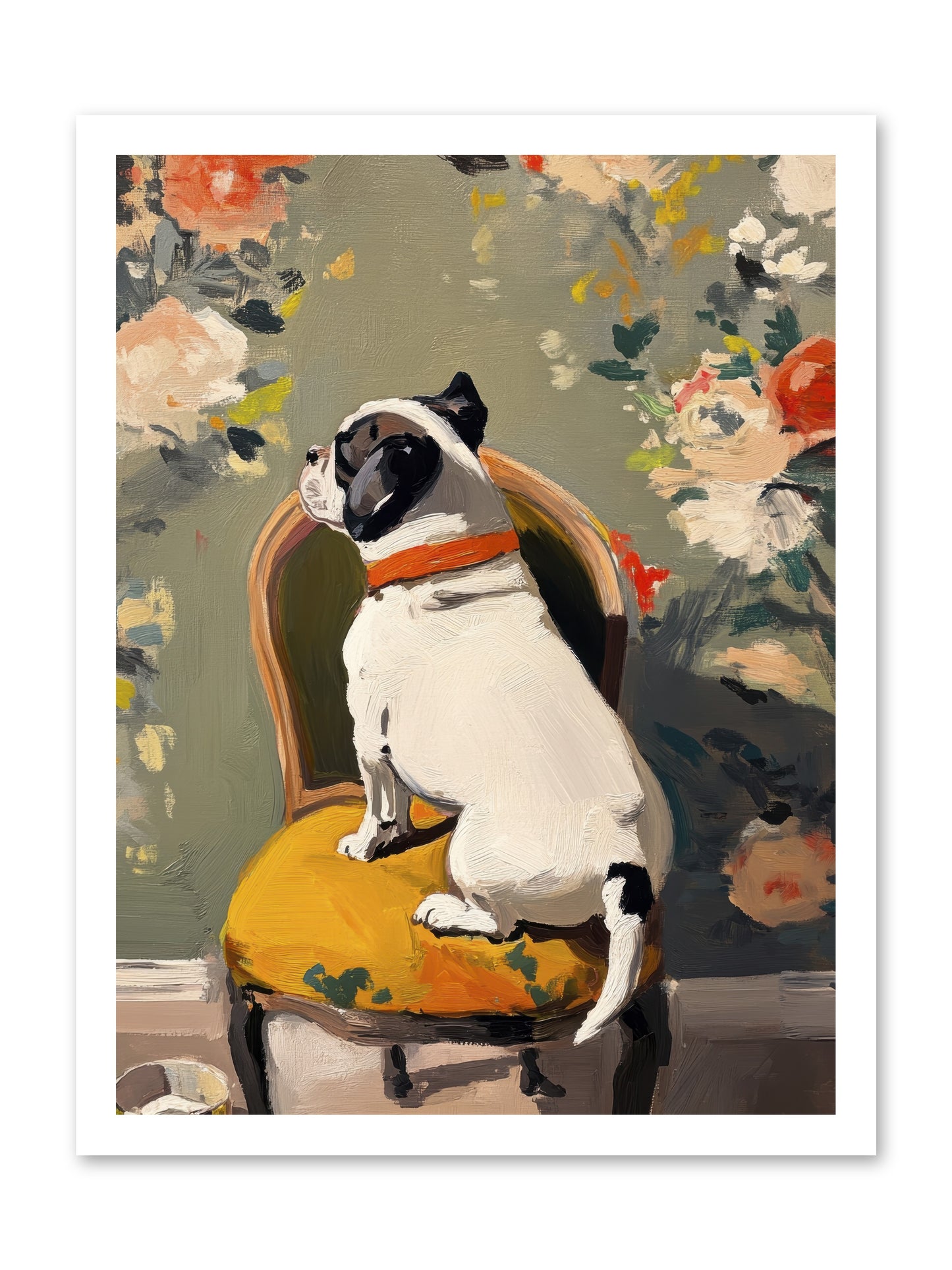 Sitting Room Splendor -- Paper Print 18x24