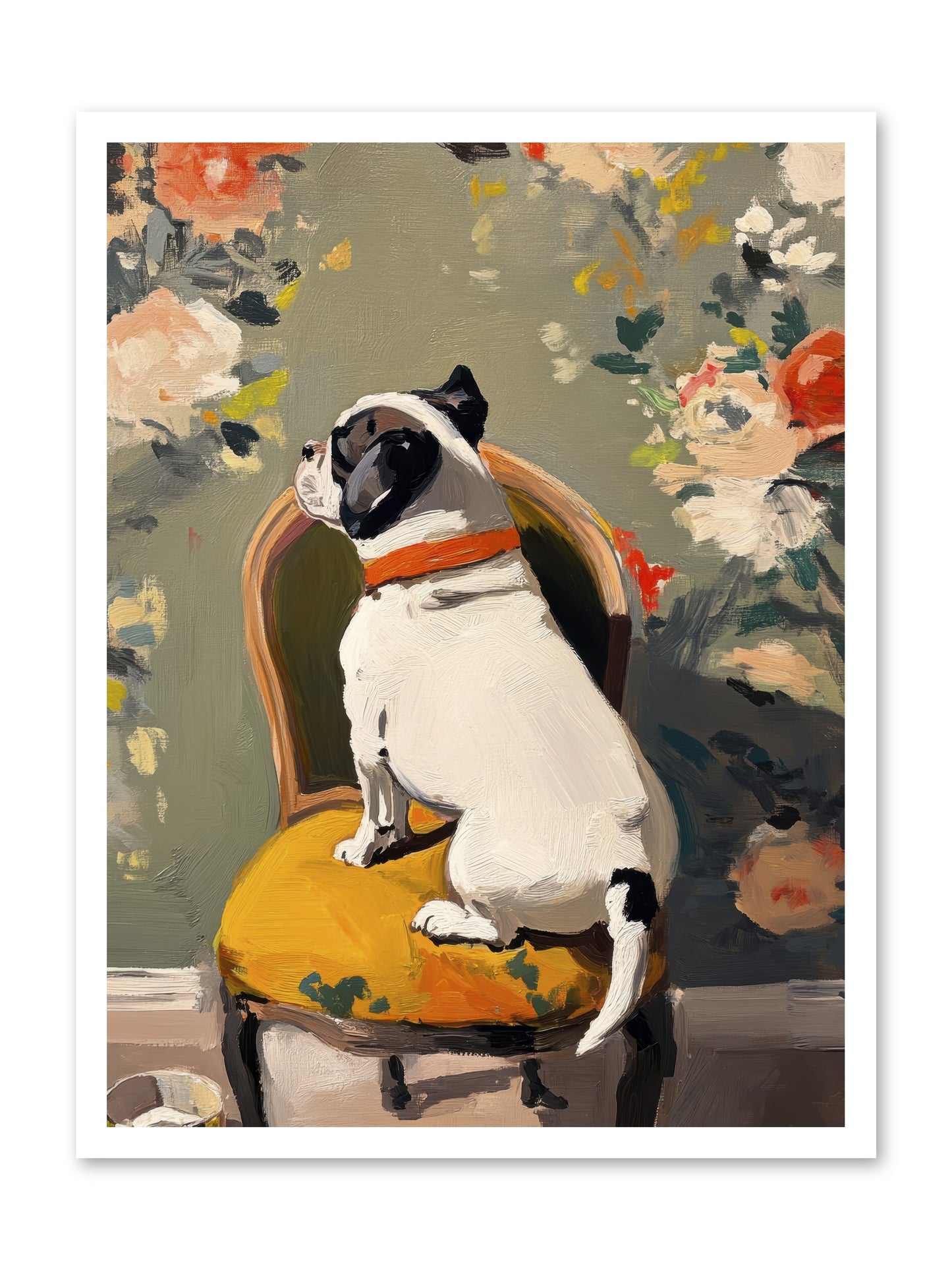 Sitting Room Splendor -- Loose Canvas Print 24x32