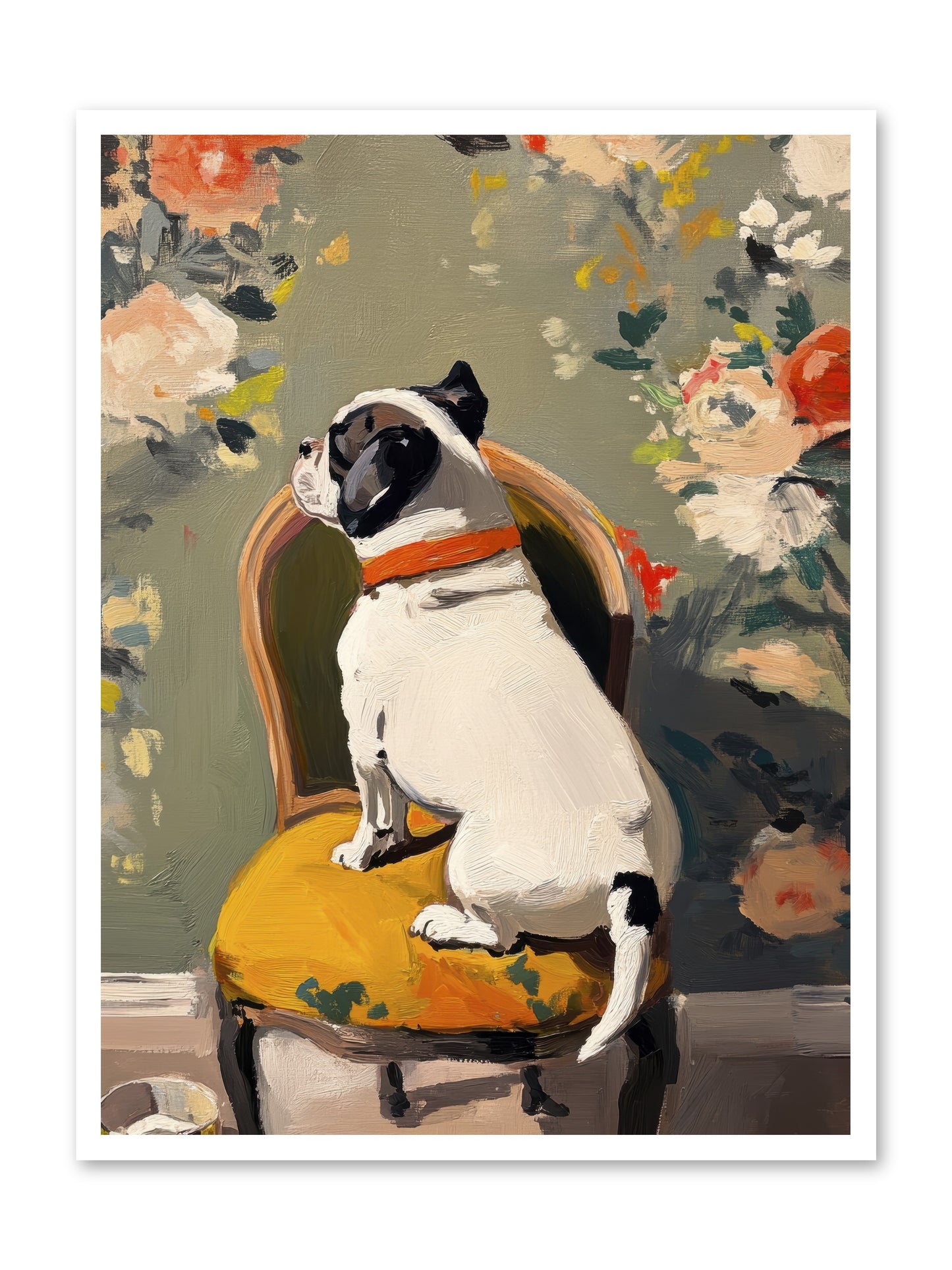 Sitting Room Splendor -- Paper Print 30x40