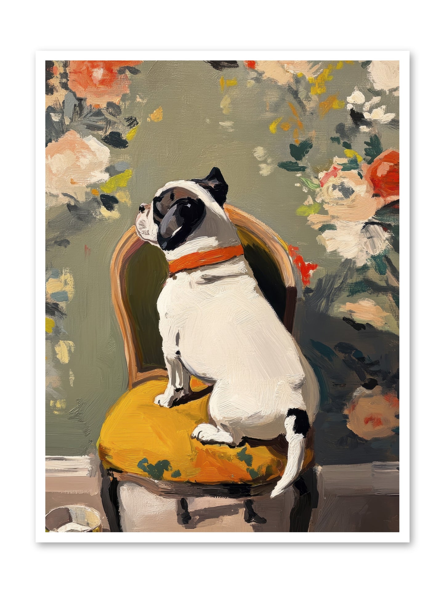 Sitting Room Splendor -- Loose Canvas Print 36x48