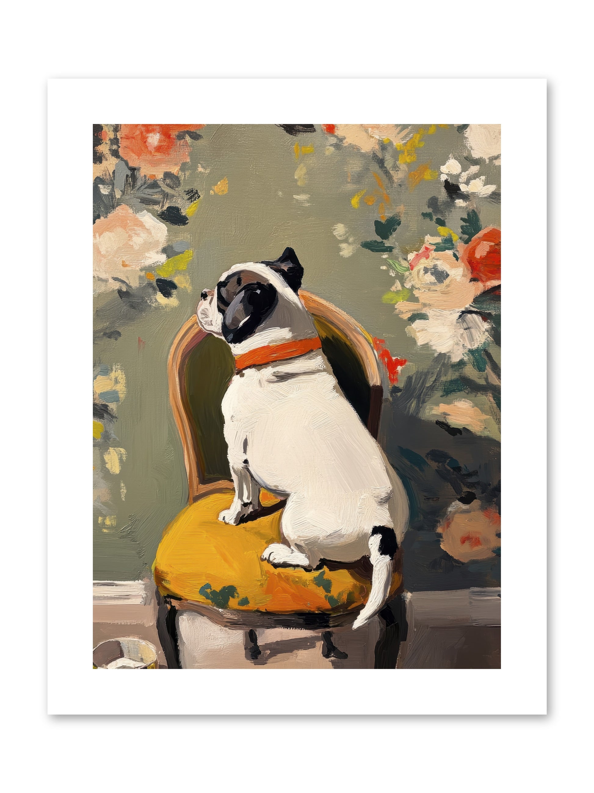 Sitting Room Splendor -- Paper Print 9x12