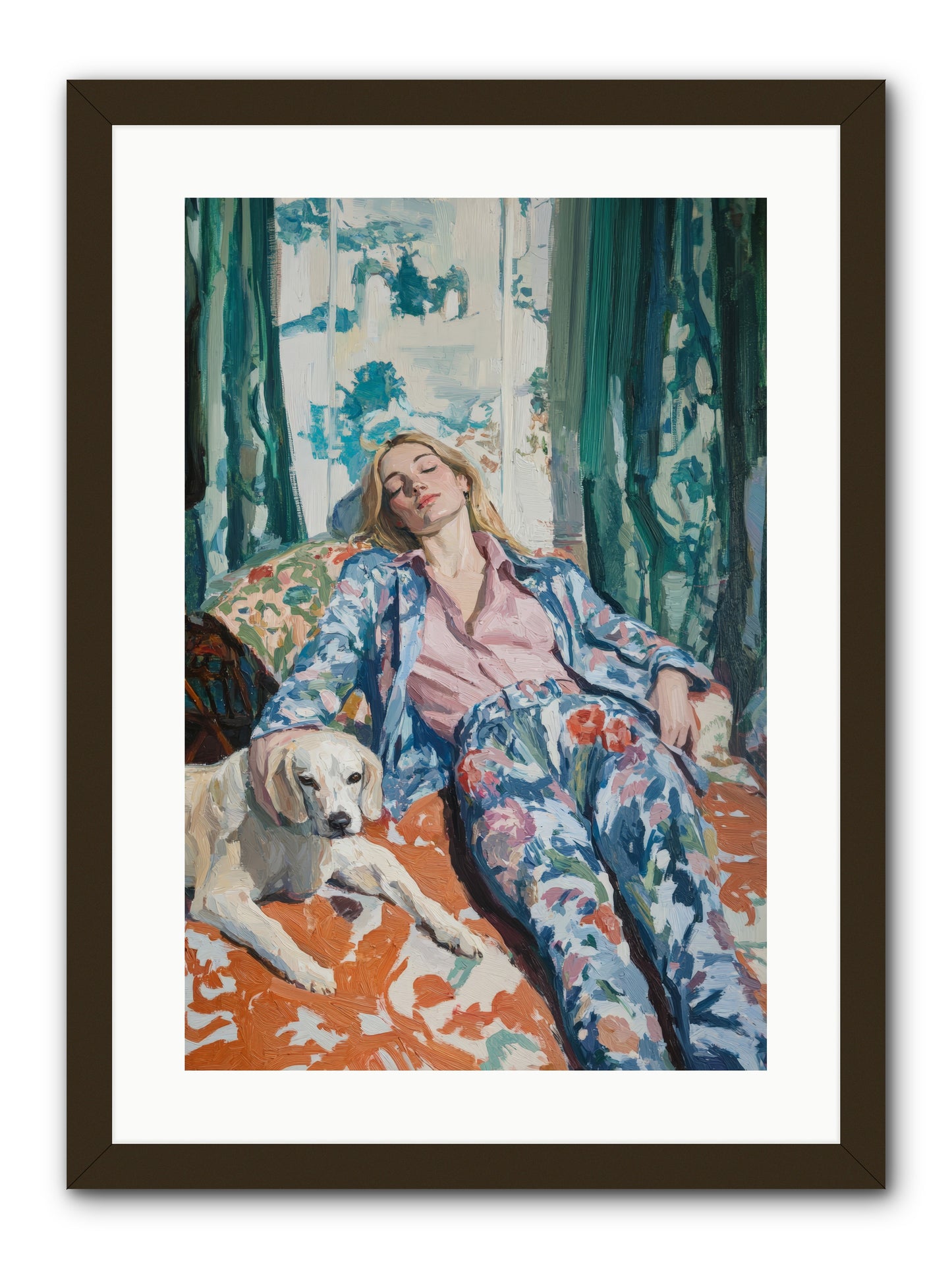 Six O'Clock Society -- Framed Print - Black 16x24