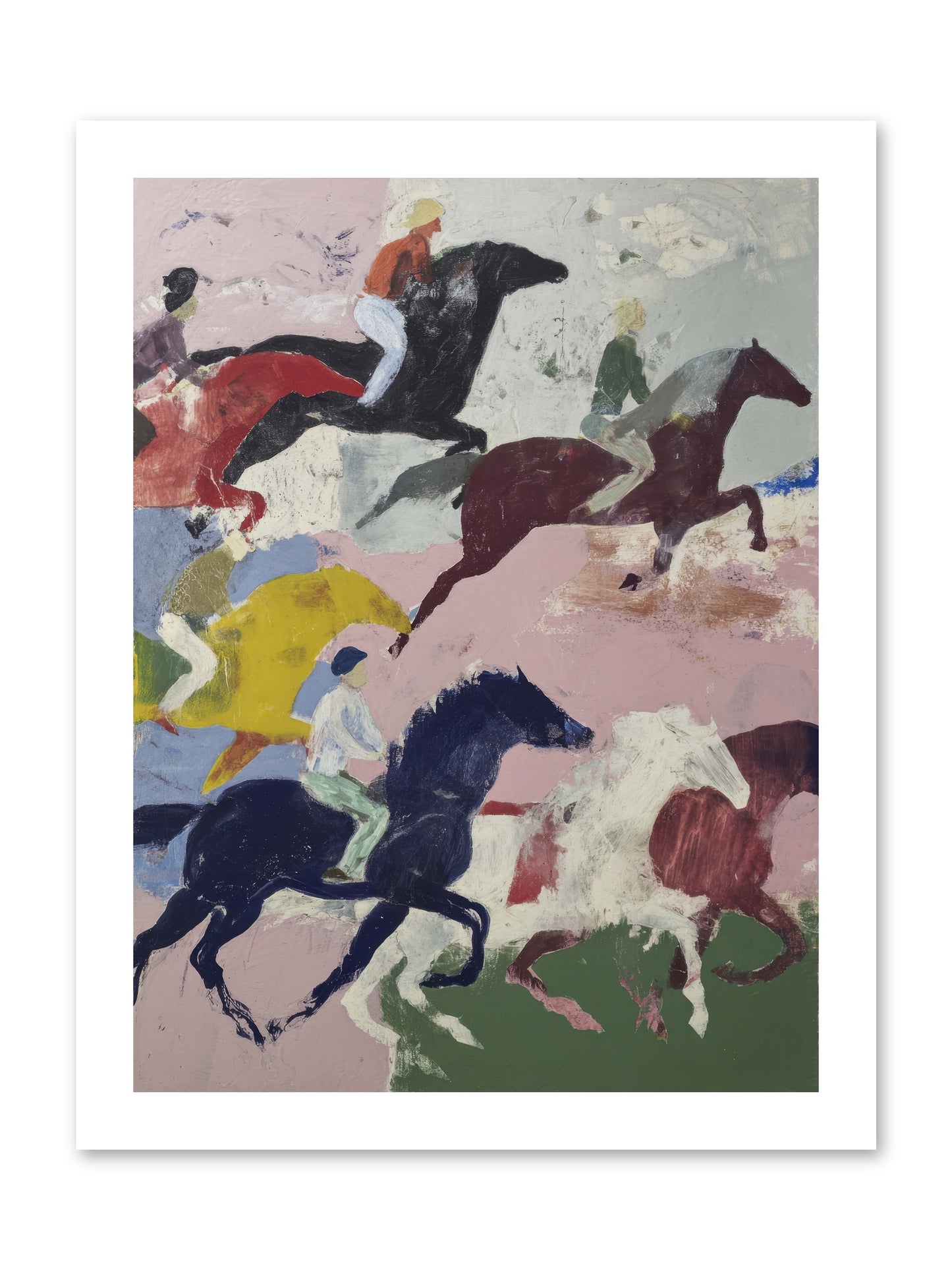 Sky-Longing -- Loose Canvas Print 12x16