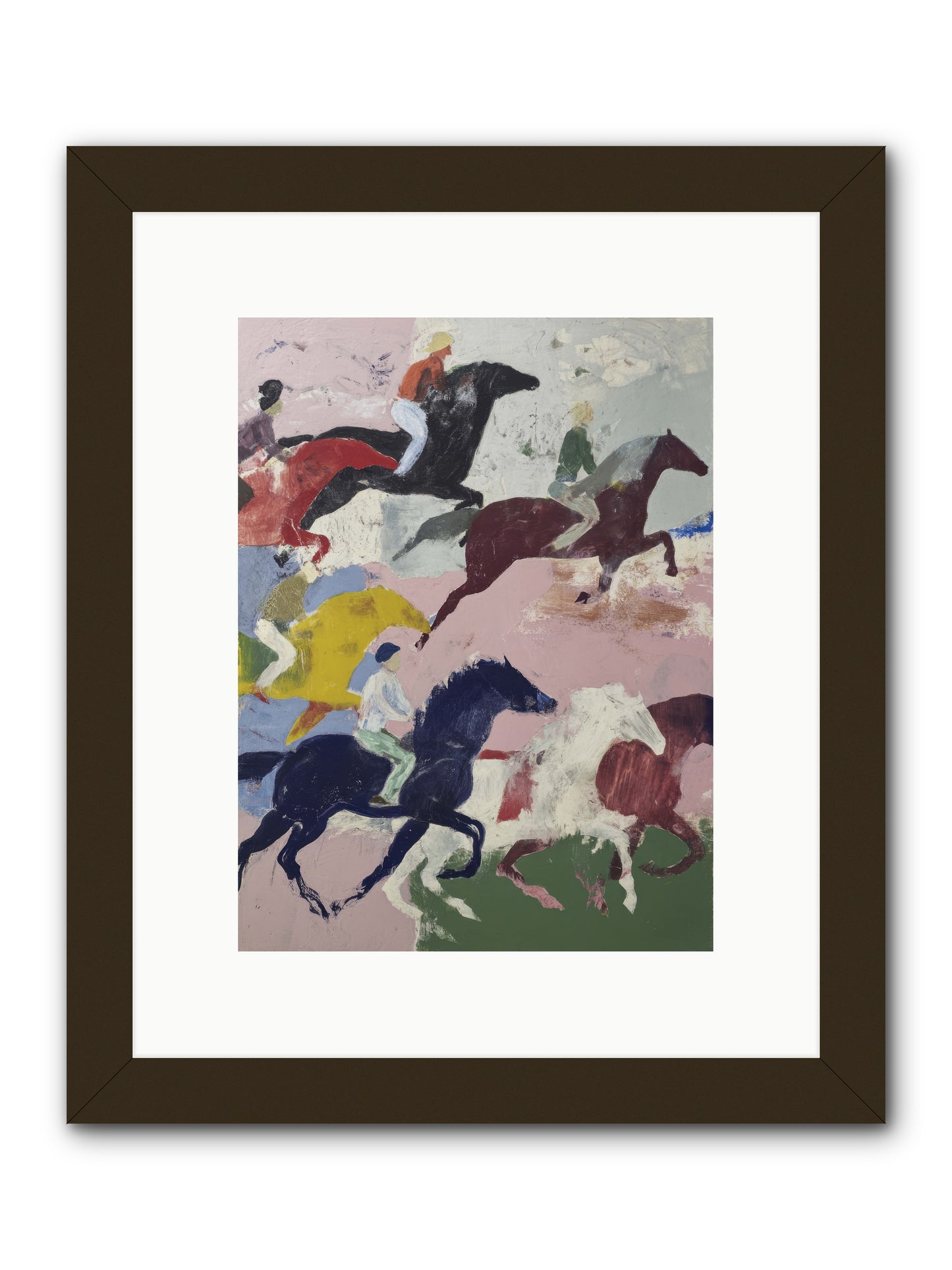 Sky-Longing -- Framed Print - Black 9x12