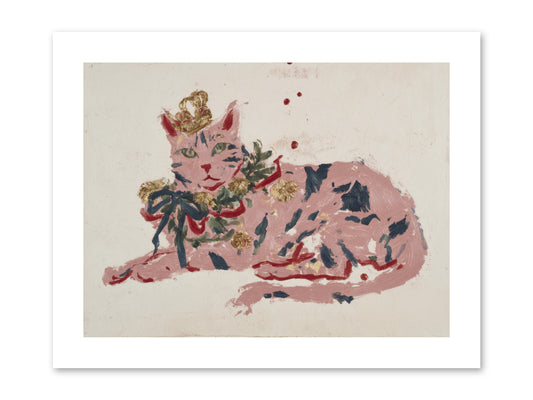 Slightly Unraveled Estate -- Paper Print 12x9