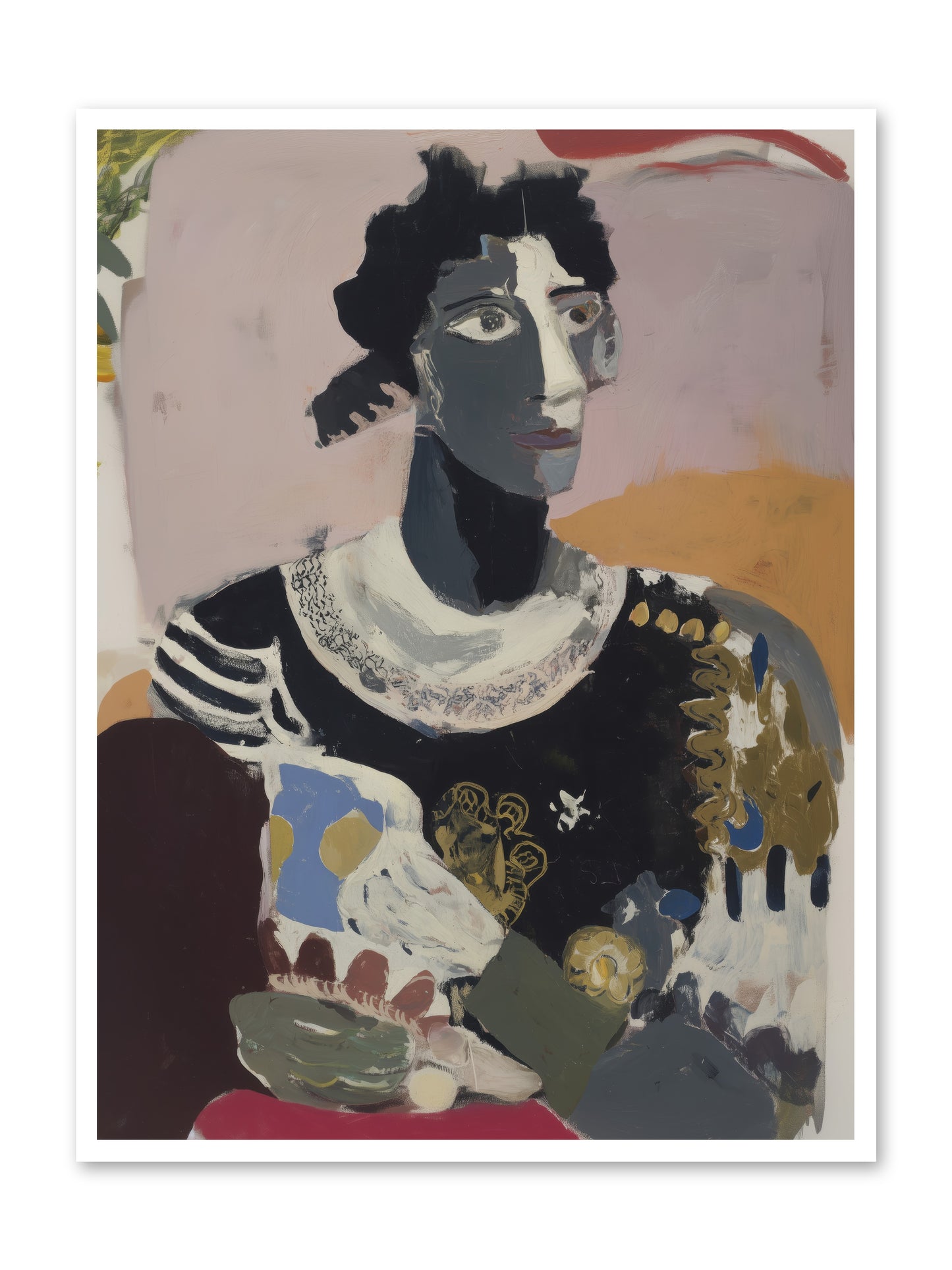 Slow Dance -- Paper Print 36x48