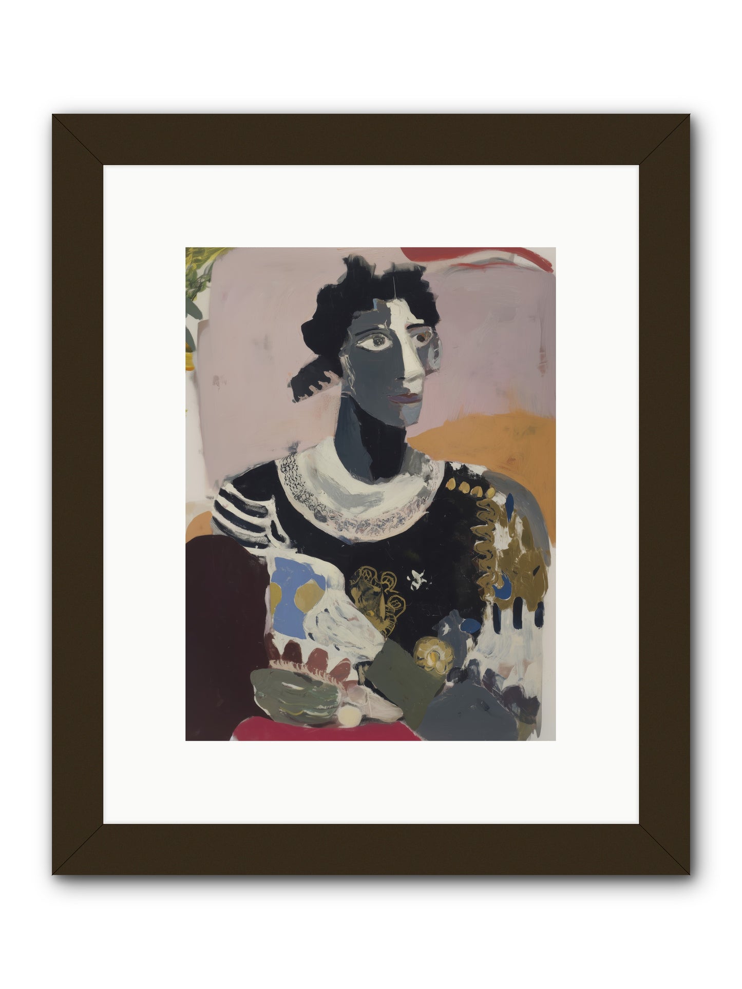 Slow Dance -- Framed Print - Black 9x12