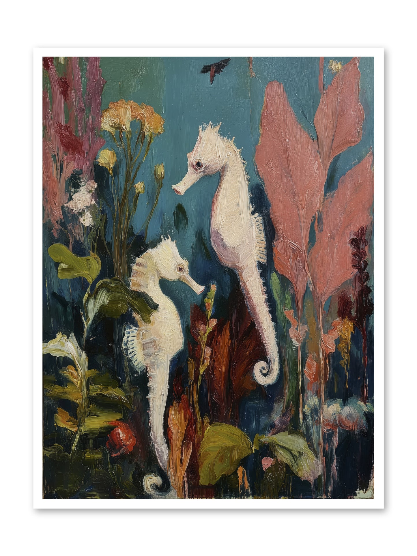 Slow Motion Peace -- Paper Print 36x48