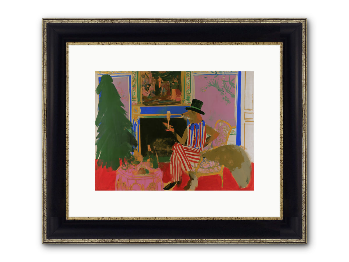 Small Ceremonies of Joy — Small-Ceremonies-of-Joy-12x9-Framed-Print-Black-Gold.jpg