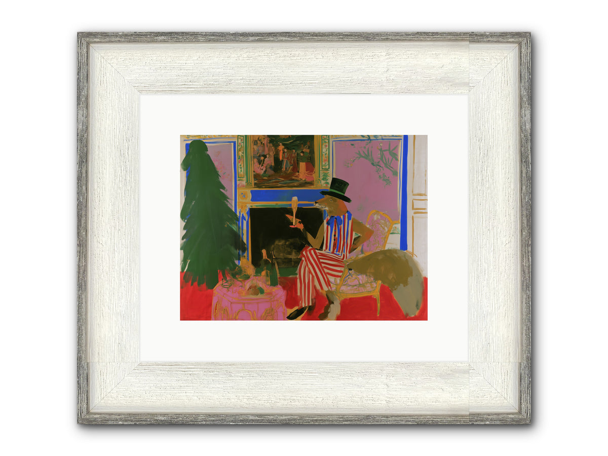 Small Ceremonies of Joy — Small-Ceremonies-of-Joy-12x9-Framed-Print-Driftwood-White.jpg