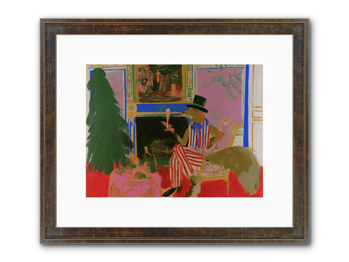 Small Ceremonies of Joy — Small-Ceremonies-of-Joy-12x9-Framed-Print-Slimwoods-Black-Gold.jpg