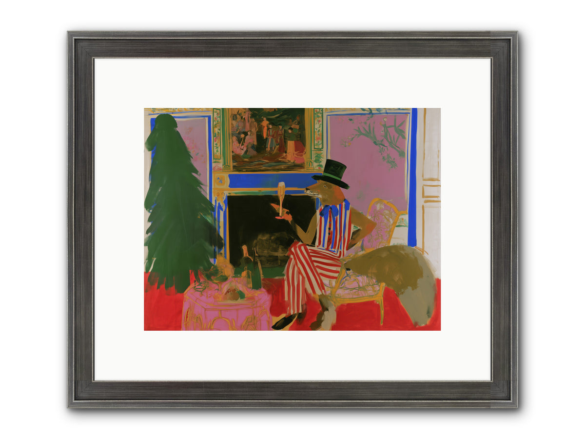 Small Ceremonies of Joy — Small-Ceremonies-of-Joy-12x9-Framed-Print-Slimwoods-Black-Silver.jpg