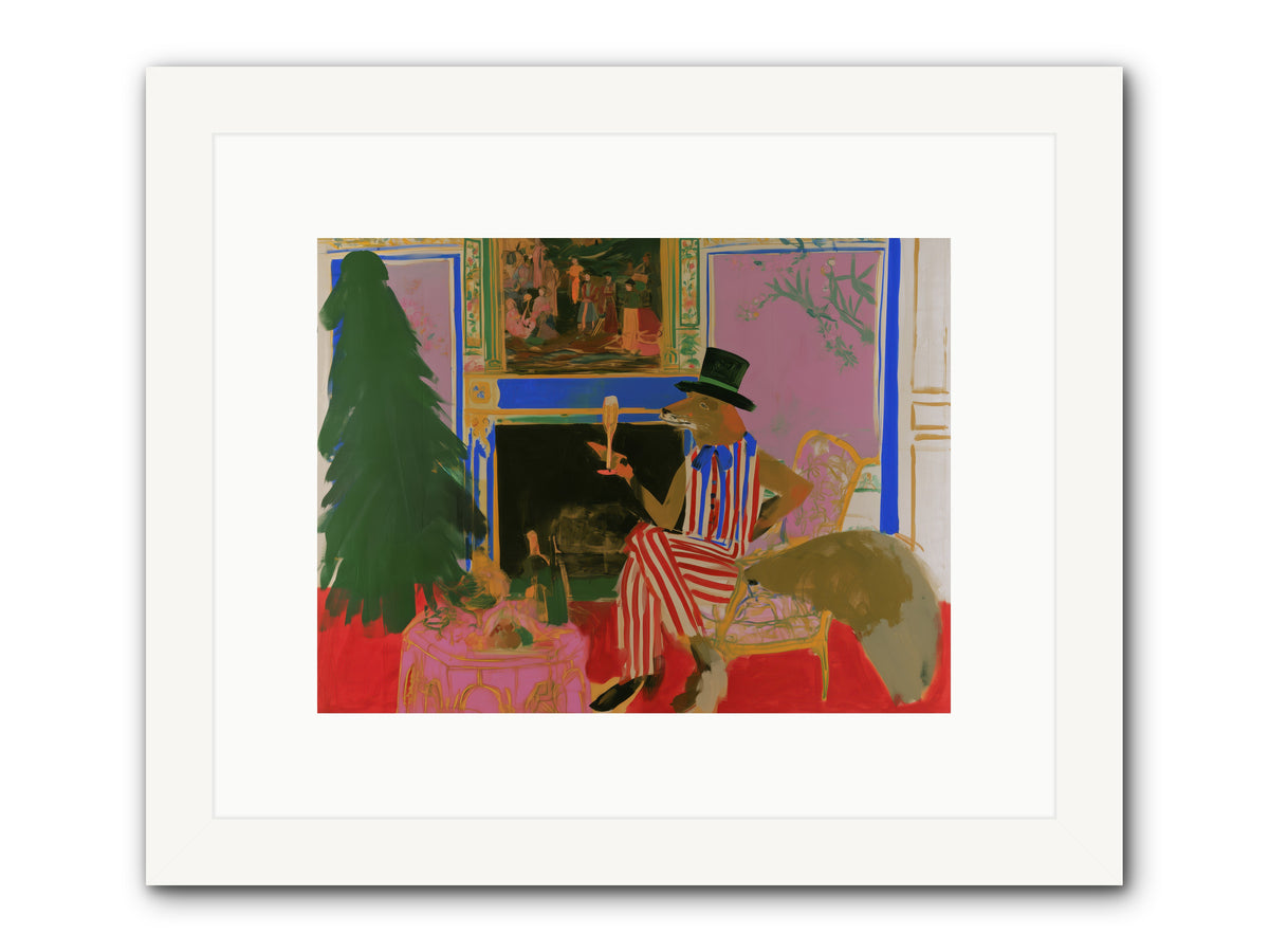 Small Ceremonies of Joy — Small-Ceremonies-of-Joy-12x9-Framed-Print-White.jpg