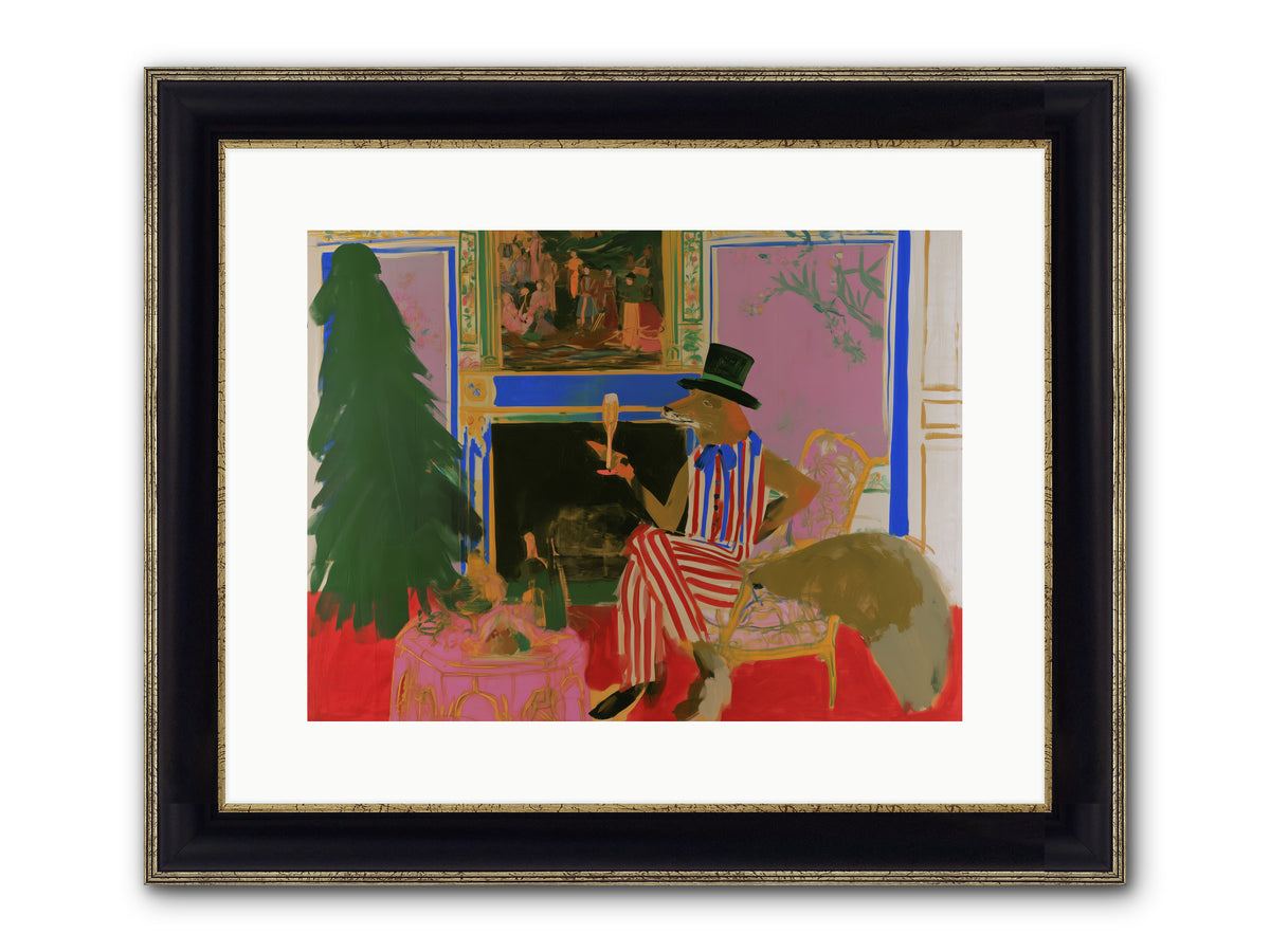 Small Ceremonies of Joy — Small-Ceremonies-of-Joy-16x12-Framed-Print-Black-Gold.jpg