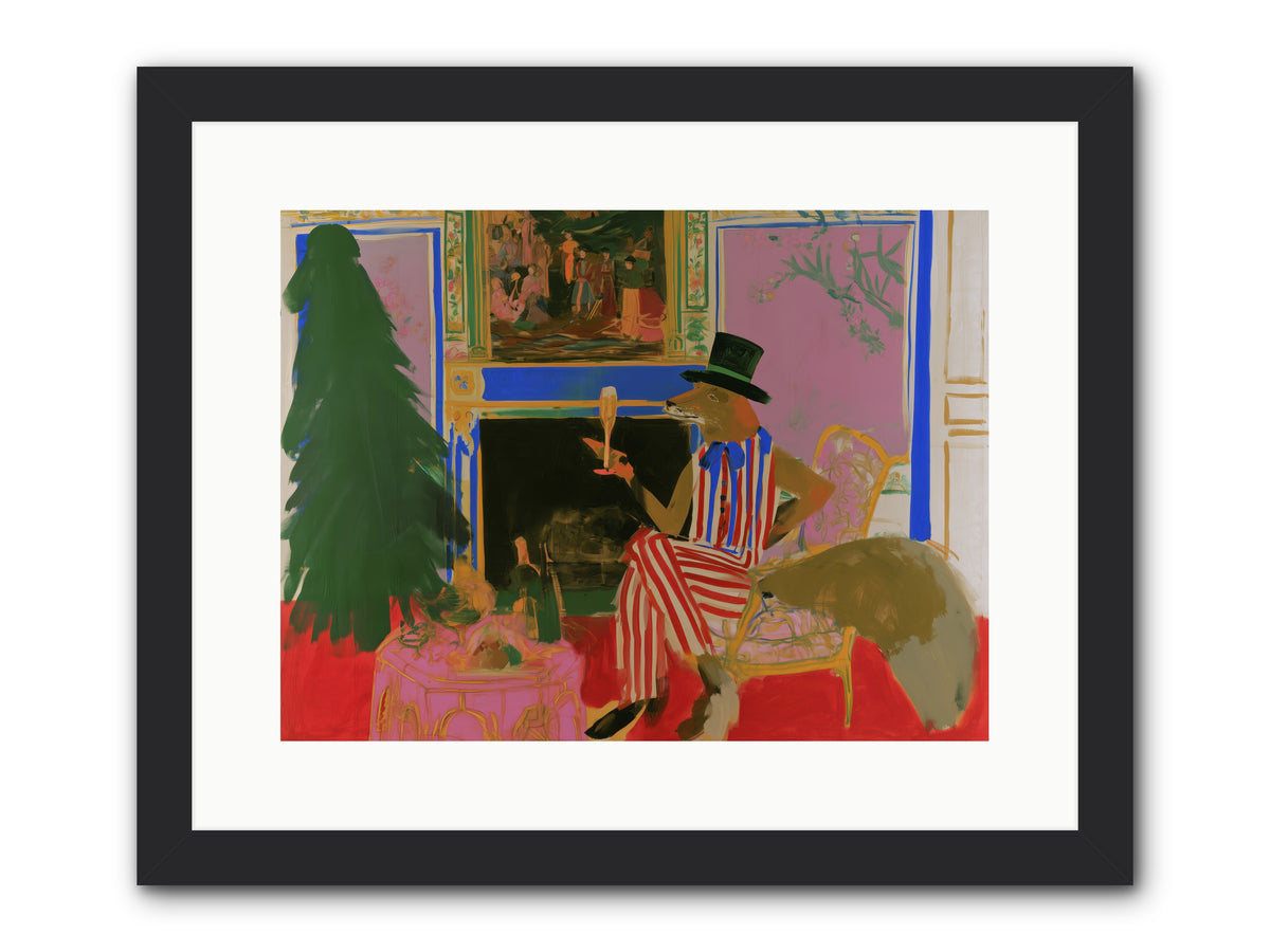 Small Ceremonies of Joy — Small-Ceremonies-of-Joy-16x12-Framed-Print-Black.jpg