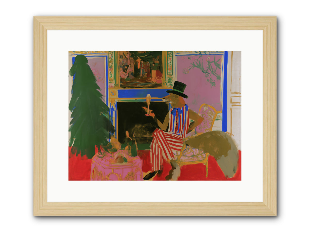 Small Ceremonies of Joy — Small-Ceremonies-of-Joy-16x12-Framed-Print-Natural.jpg
