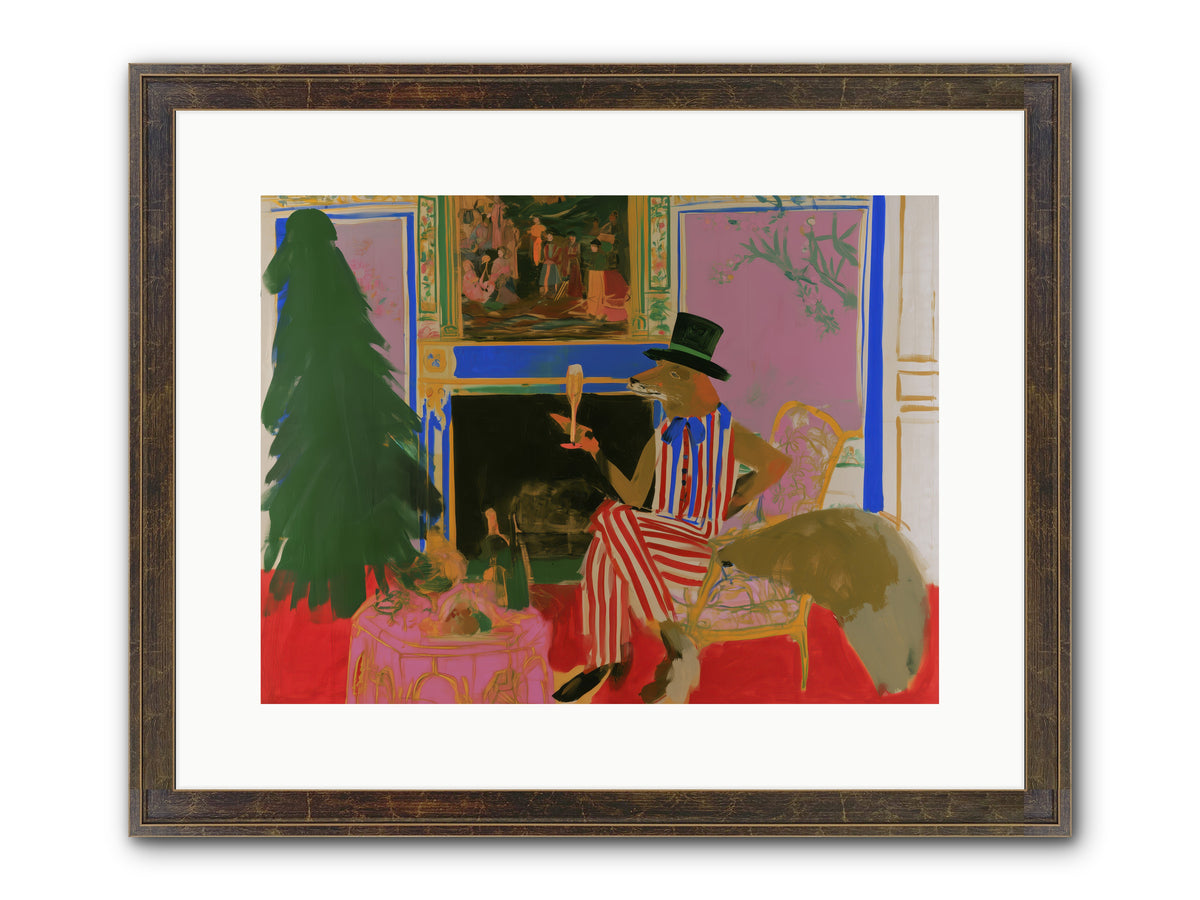 Small Ceremonies of Joy — Small-Ceremonies-of-Joy-16x12-Framed-Print-Slimwoods-Black-Gold.jpg