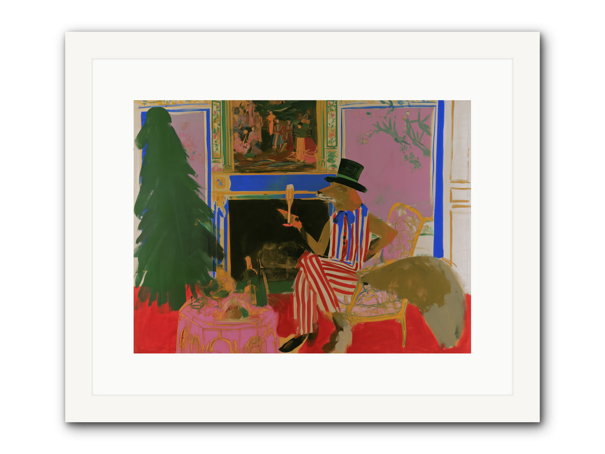 Small Ceremonies of Joy — Small-Ceremonies-of-Joy-16x12-Framed-Print-White.jpg