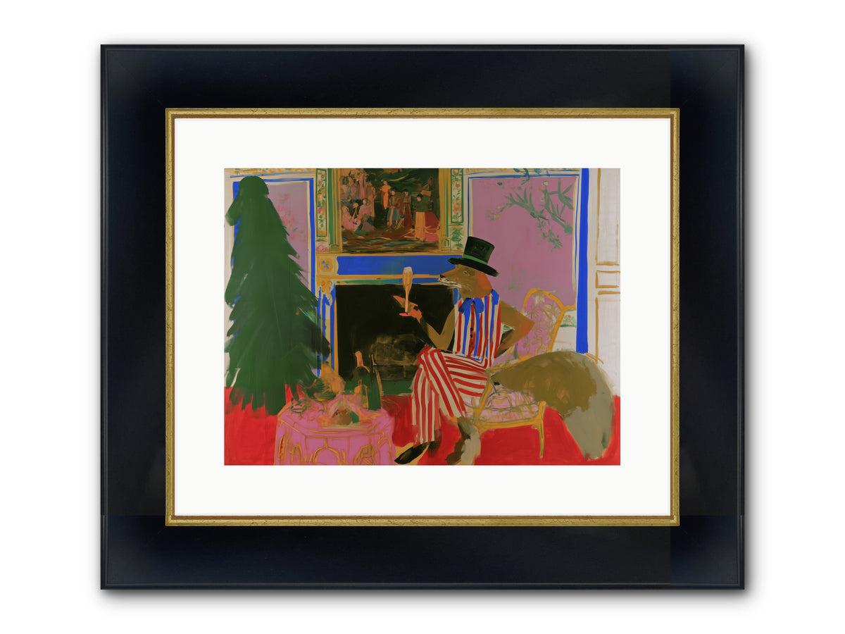 Small Ceremonies of Joy — Small-Ceremonies-of-Joy-16x12-Framed-Print-Wide-Black-w-Gold.jpg