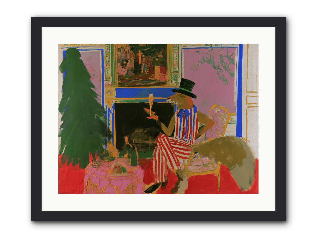 Small Ceremonies of Joy — Small-Ceremonies-of-Joy-24x18-Framed-Print-Black.jpg