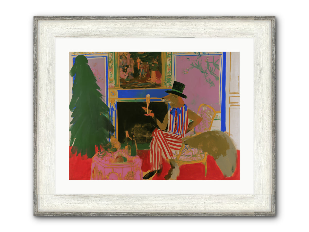 Small Ceremonies of Joy — Small-Ceremonies-of-Joy-24x18-Framed-Print-Driftwood-White.jpg
