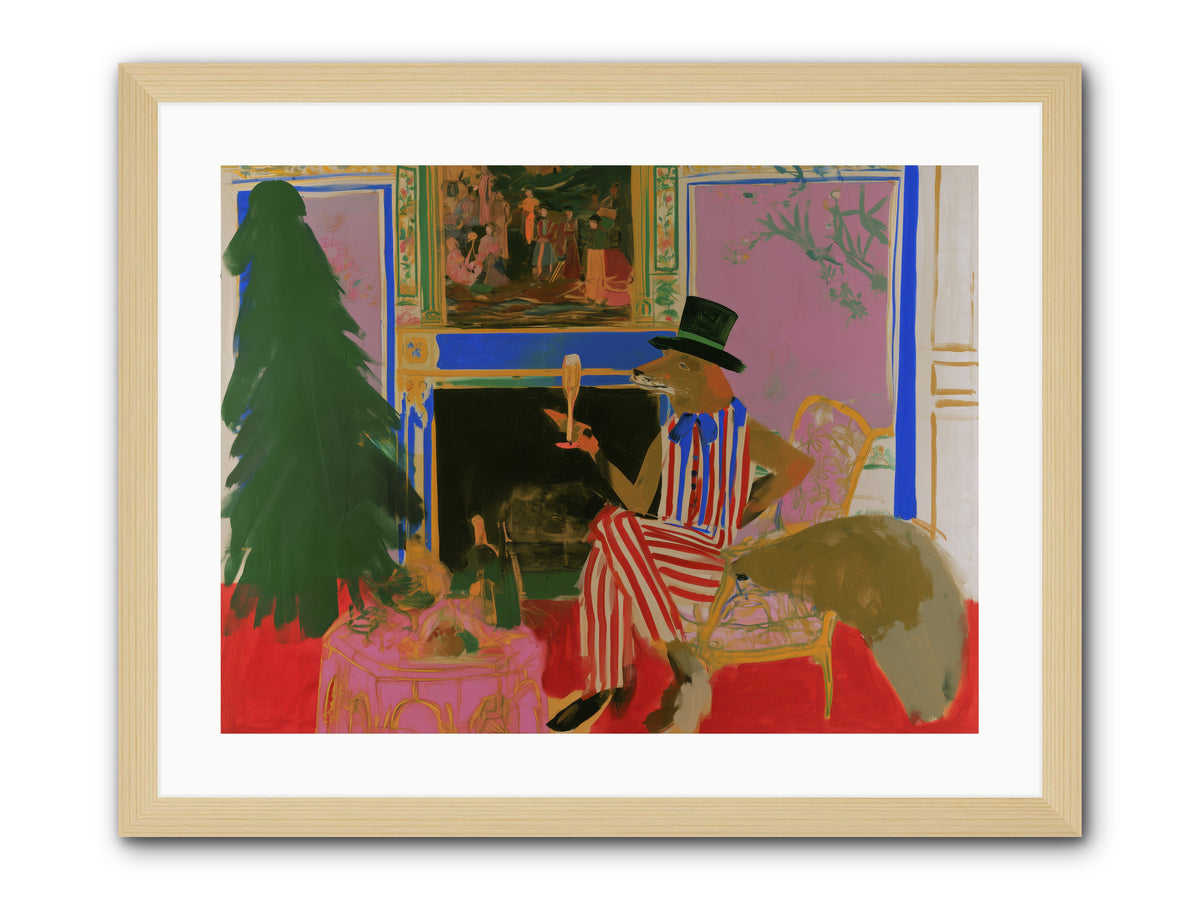 Small Ceremonies of Joy — Small-Ceremonies-of-Joy-24x18-Framed-Print-Natural.jpg