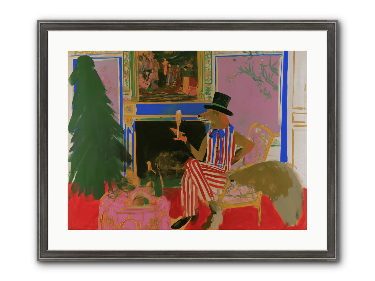 Small Ceremonies of Joy — Small-Ceremonies-of-Joy-24x18-Framed-Print-Slimwoods-Black-Silver.jpg