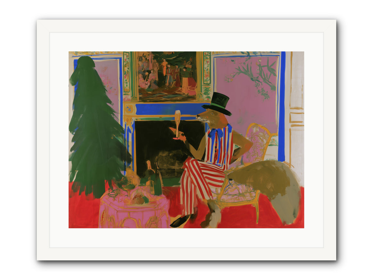 Small Ceremonies of Joy — Small-Ceremonies-of-Joy-24x18-Framed-Print-White.jpg