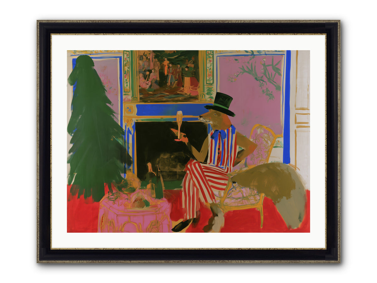 Small Ceremonies of Joy — Small-Ceremonies-of-Joy-32x24-Framed-Print-Black-Gold.jpg