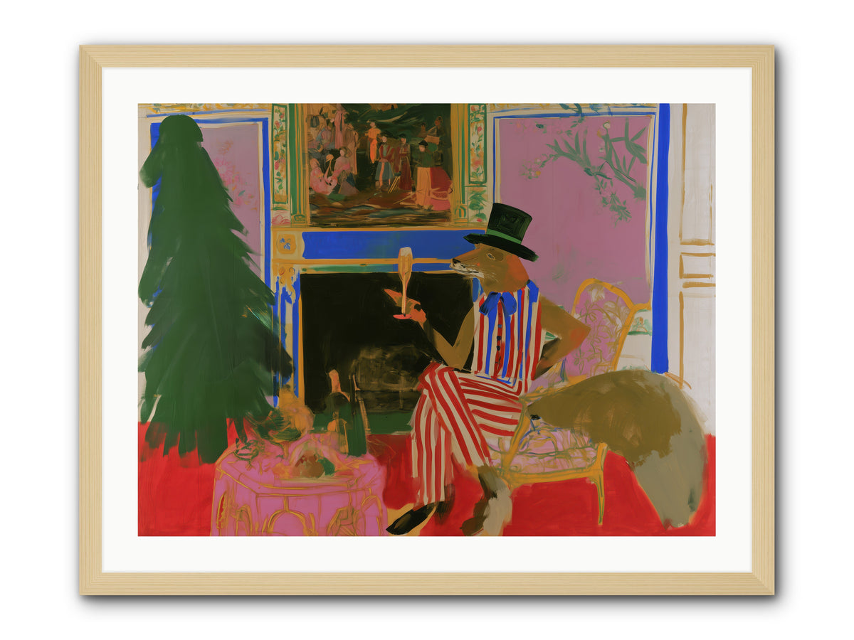 Small Ceremonies of Joy — Small-Ceremonies-of-Joy-32x24-Framed-Print-Natural.jpg