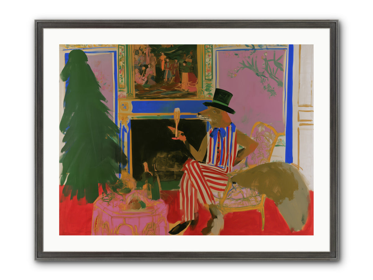 Small Ceremonies of Joy — Small-Ceremonies-of-Joy-32x24-Framed-Print-Slimwoods-Black-Silver.jpg