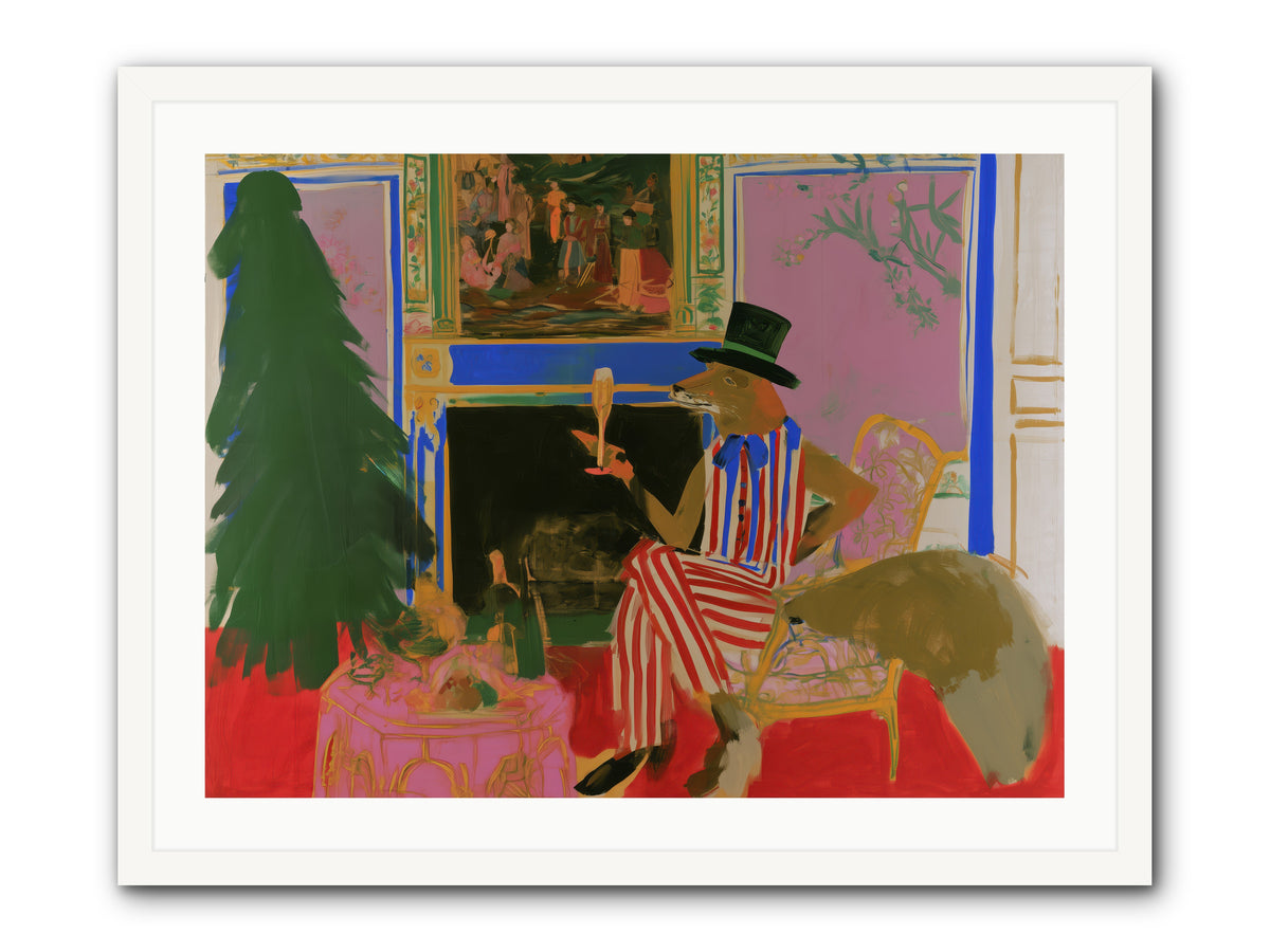 Small Ceremonies of Joy — Small-Ceremonies-of-Joy-32x24-Framed-Print-White.jpg