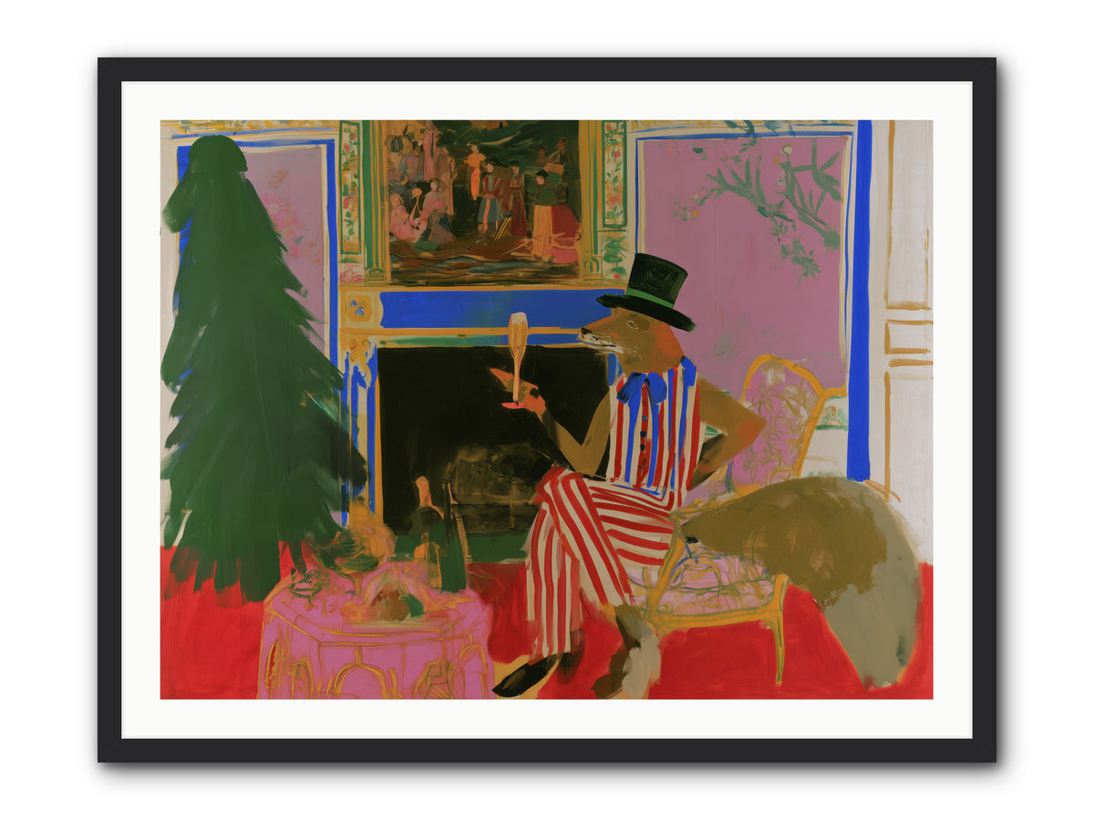 Small Ceremonies of Joy — Small-Ceremonies-of-Joy-40x30-Framed-Print-Black.jpg