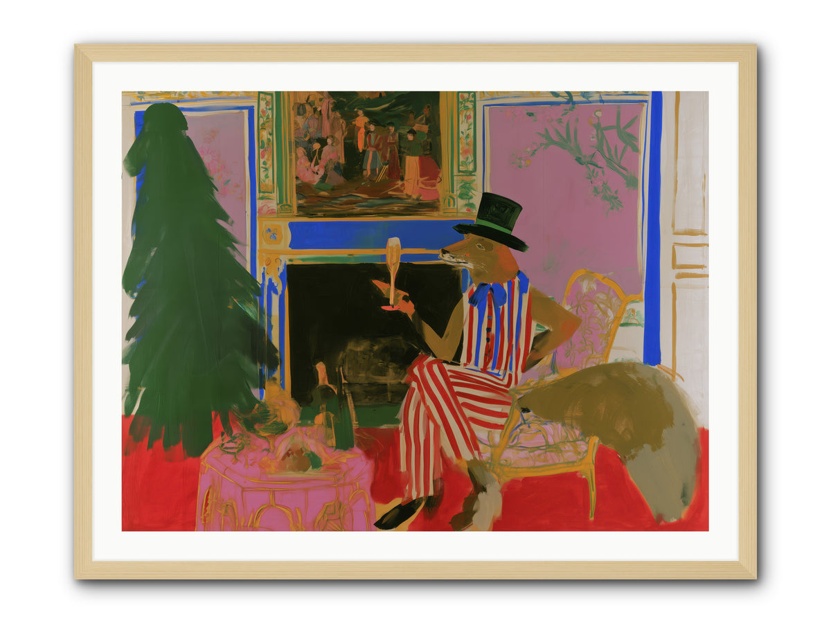 Small Ceremonies of Joy — Small-Ceremonies-of-Joy-40x30-Framed-Print-Natural.jpg