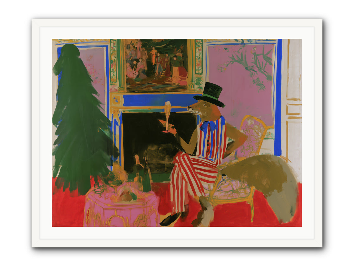 Small Ceremonies of Joy — Small-Ceremonies-of-Joy-40x30-Framed-Print-White.jpg