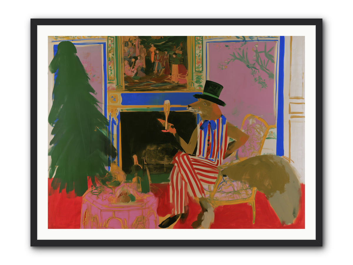 Small Ceremonies of Joy — Small-Ceremonies-of-Joy-48x36-Framed-Print-Black.jpg