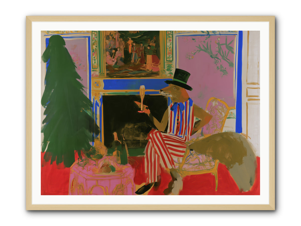 Small Ceremonies of Joy — Small-Ceremonies-of-Joy-48x36-Framed-Print-Natural.jpg