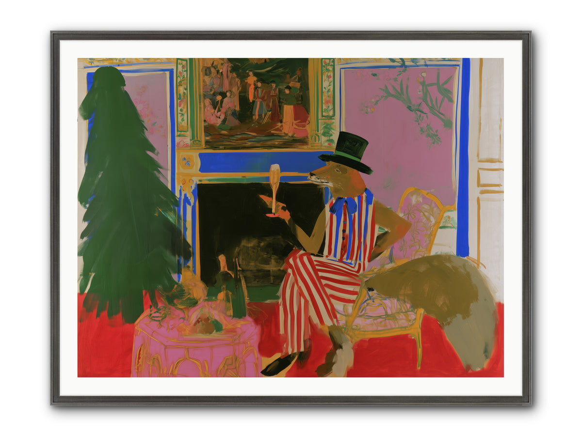 Small Ceremonies of Joy — Small-Ceremonies-of-Joy-48x36-Framed-Print-Slimwoods-Black-Silver.jpg