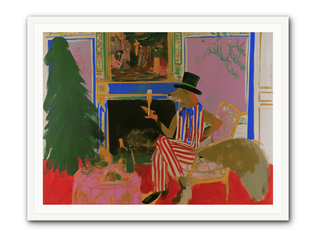 Small Ceremonies of Joy — Small-Ceremonies-of-Joy-48x36-Framed-Print-White.jpg
