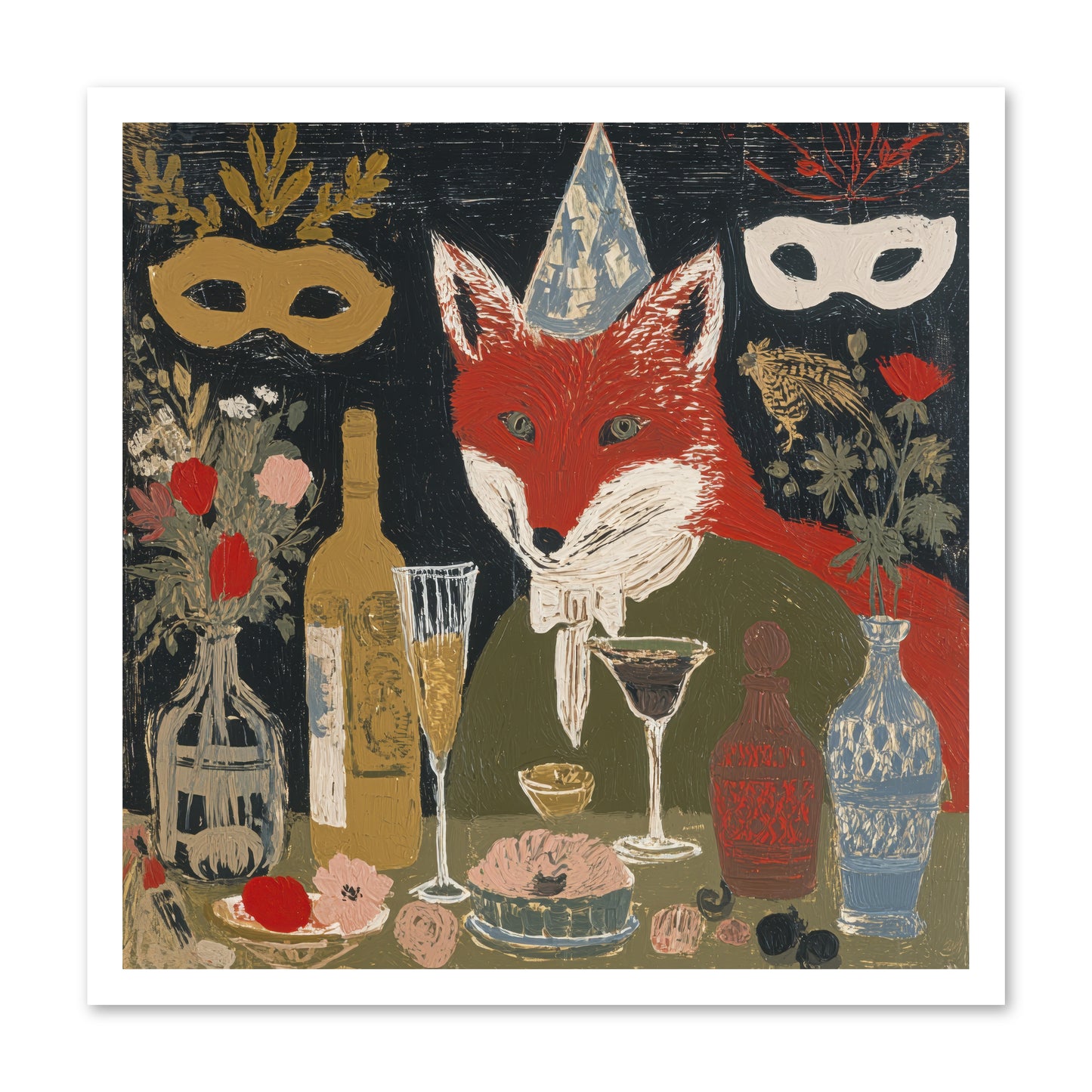 Small Joys -- Paper Print 24x24