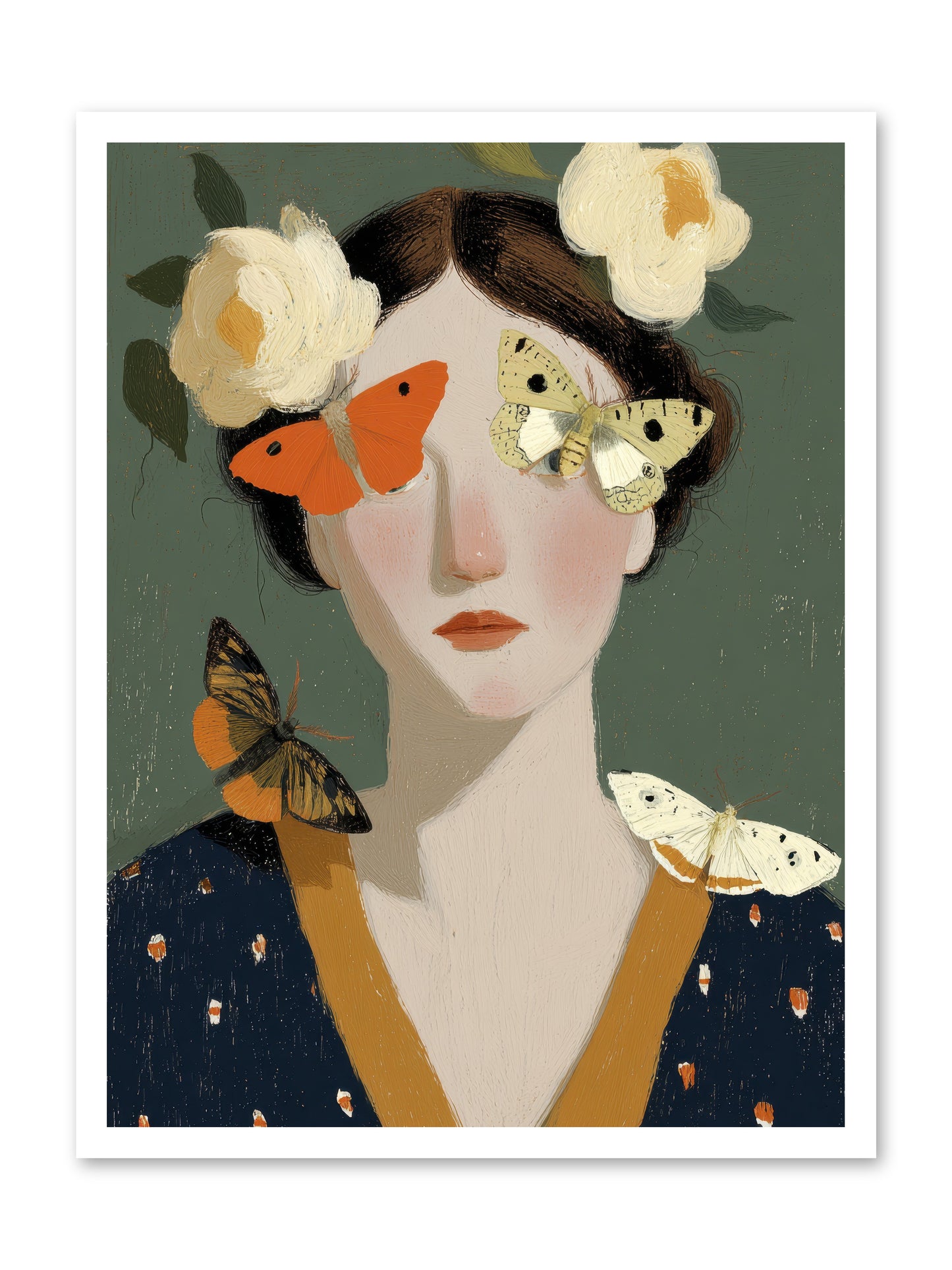 Small Migrations -- Paper Print 24x32