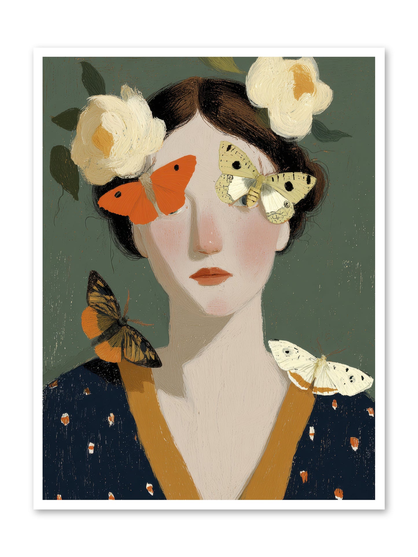 Small Migrations -- Paper Print 36x48